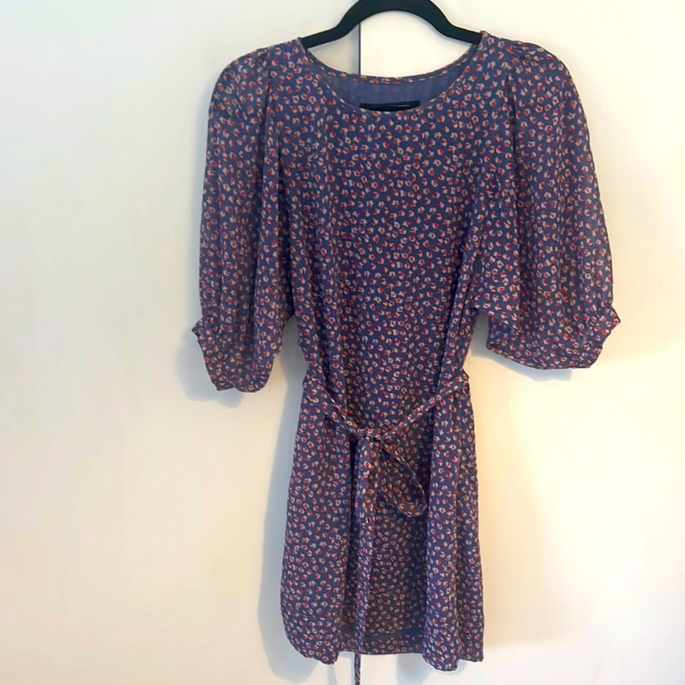 French Connection belted dress